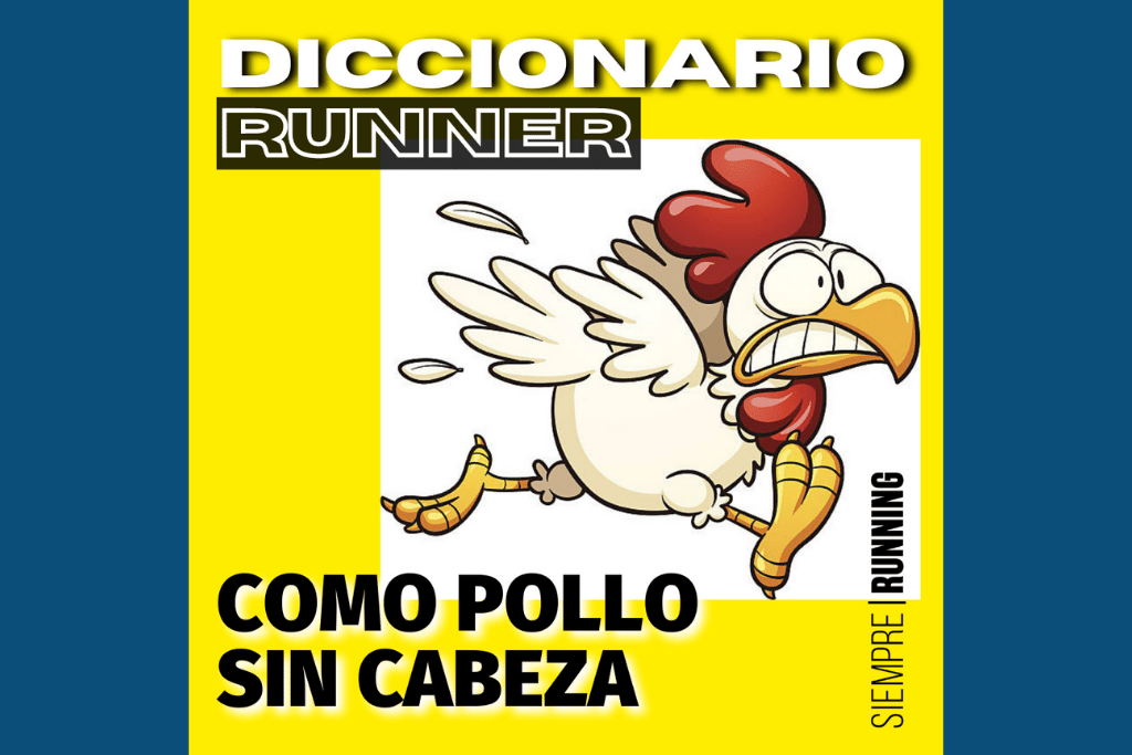 Diccionario Runner: «Correr como pollo sin cabeza» – Siempre Running