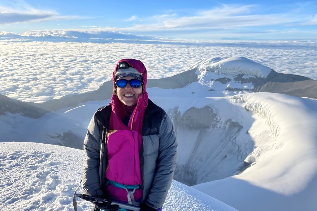 Volcán Cotopaxi