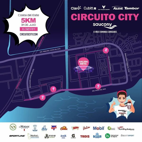 Circuito City 2022 Costa del Este