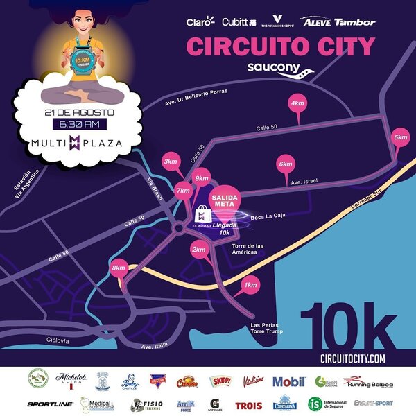 Circuito City 10 km