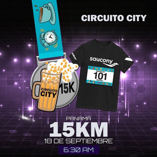 Circuito City 15 km