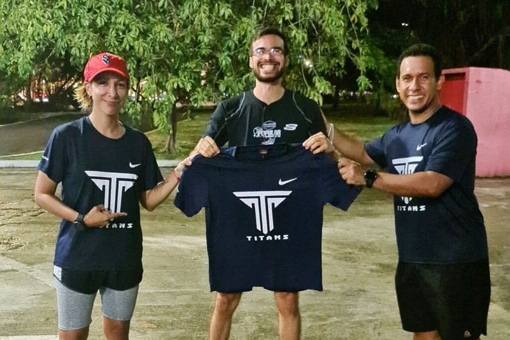 Titans Running Team