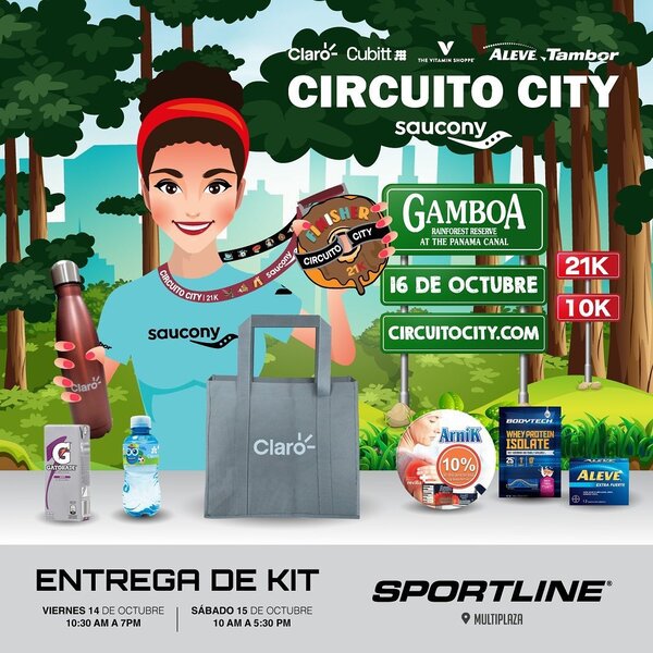 Circuito City Gamboa