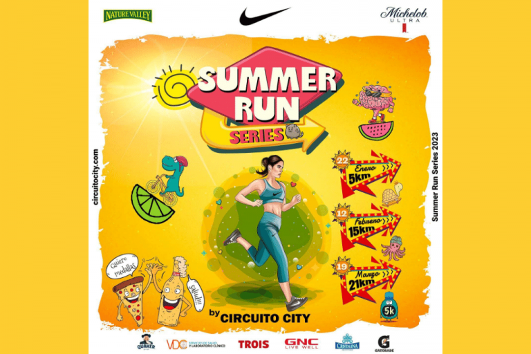 SUMMER RUN Series by Circuito City Siempre Running