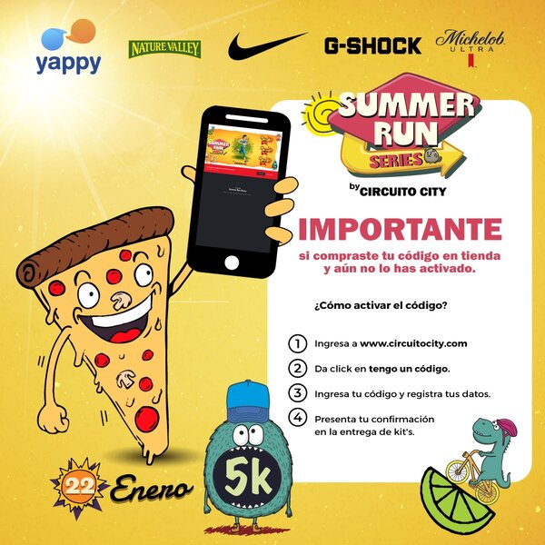 Summer Run series