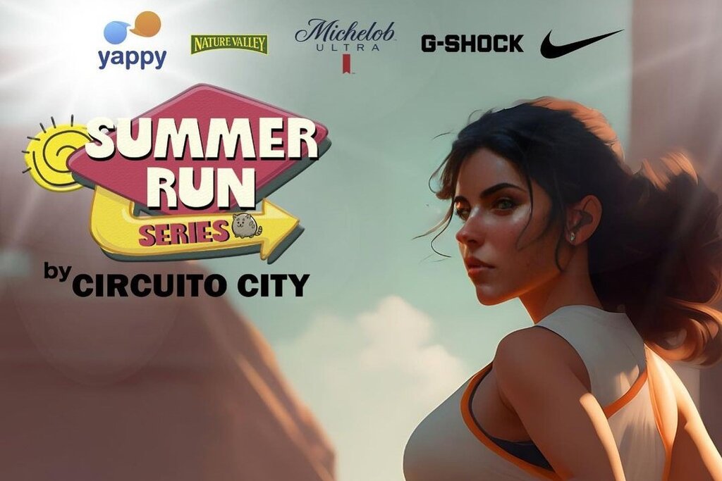 SUMMER RUN Series 2023 Ruta de los 5 y 10 kilómetros Siempre Running