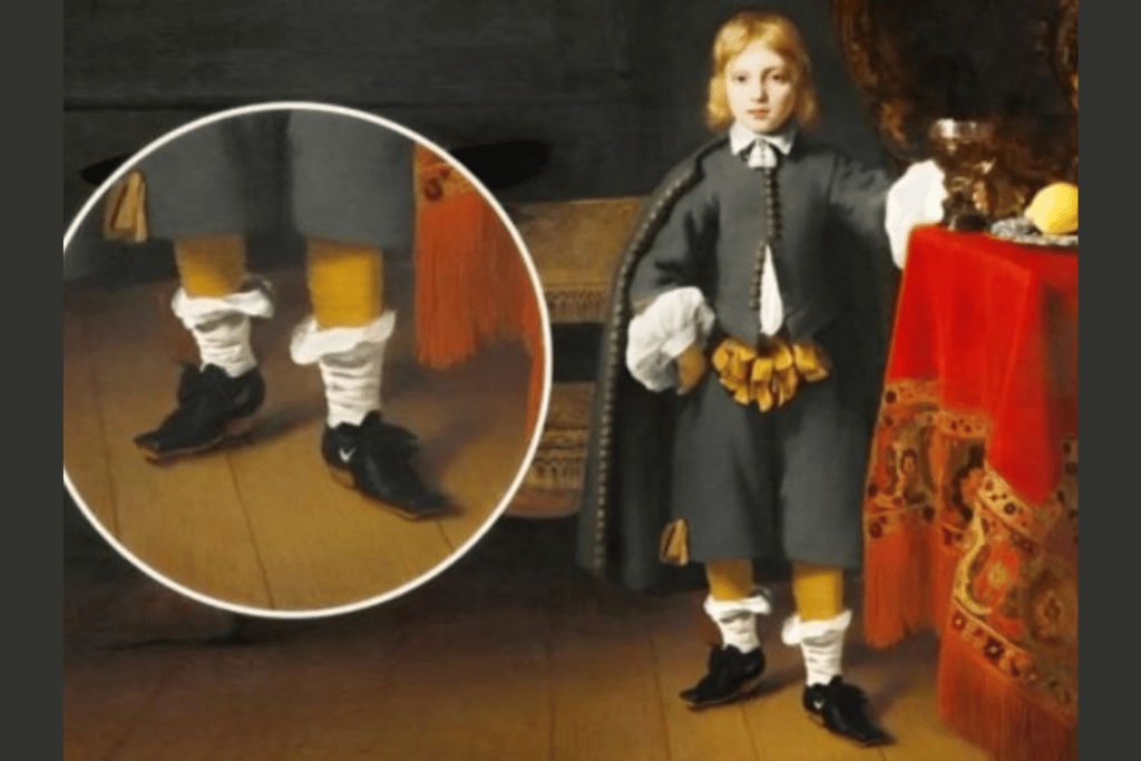 ¿Unas zapatillas NIKE de hace 400 años?