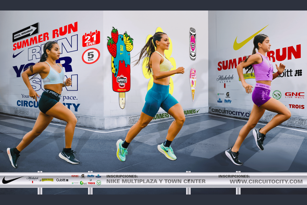 Summer Run Series by Circuito City