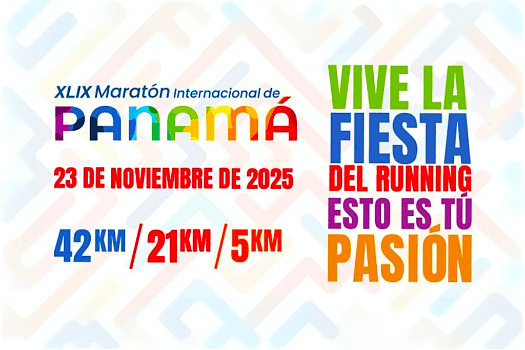 Continúan las inscripciones de la Maratón Internacional de Panamá 2025